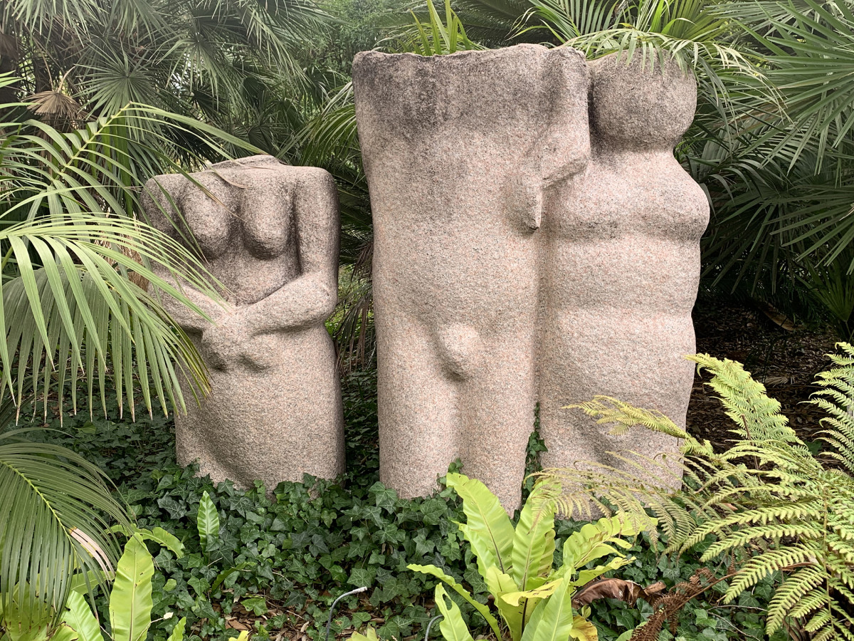 rzeźby Maria papa rostkowska